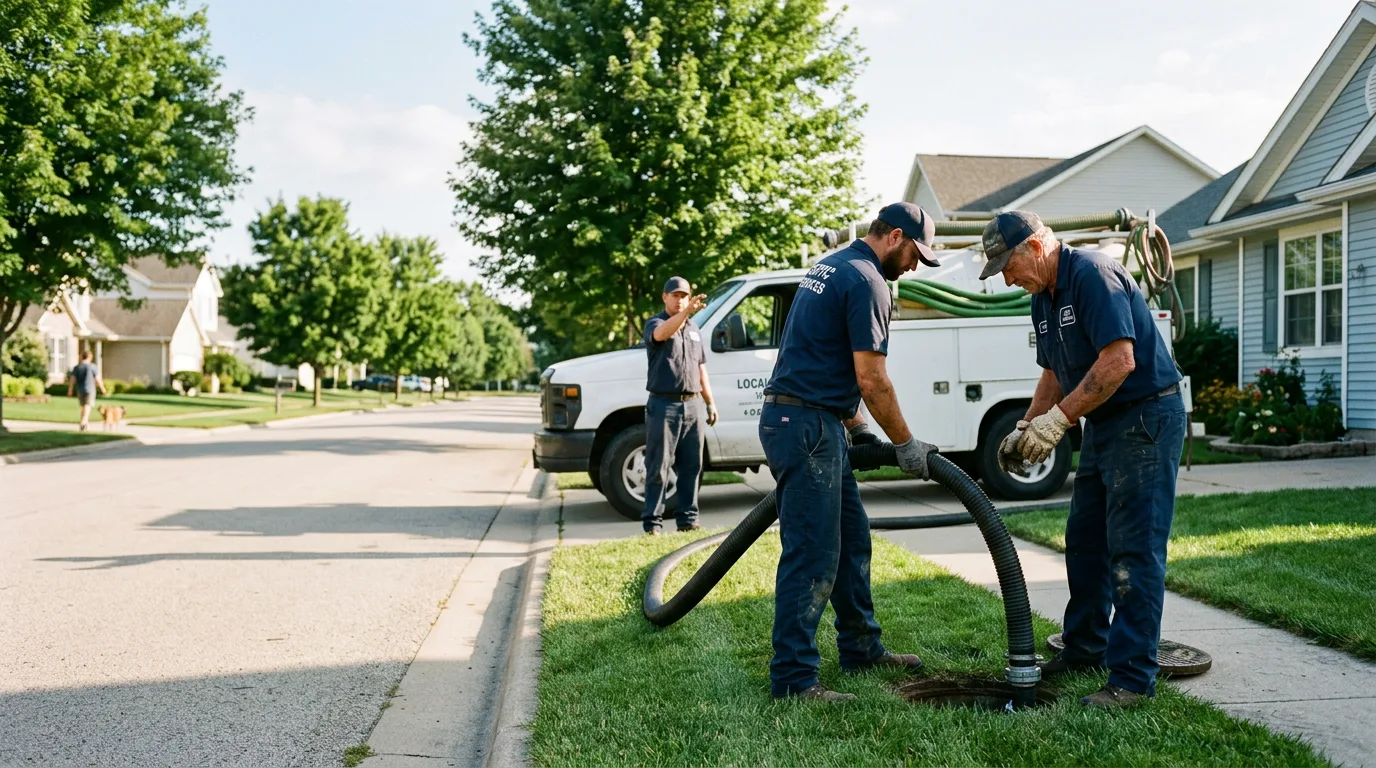 Septic Tank Pumping in Tarentum, PA near me